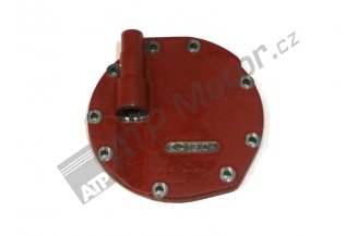 53421038: Bottom cover (with holes for valves)