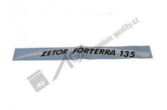 29802009: Nápis boční L Forterra 135 FRT AGS