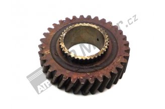 16121008: Driven gear 2nd speed FRT