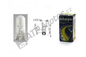 celosklo: Žárovka 12V5W W2,1x9,5d