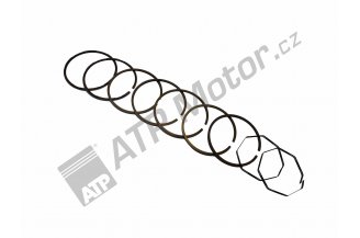 MD1441004060B4: Piston ring set 4 cyl, 5rings *