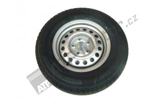 KOM185R1401: Kolo kompletní BOKA 185R14