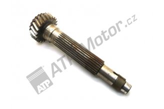 16121023: Hřídel hnaný