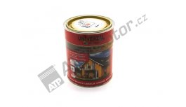 Paint red RAL 3020 synthetic 1kg