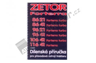 222212357: Workshop manual ZET 8621-11641 CZ