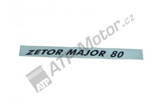 50802001: Side decal LH Major 80