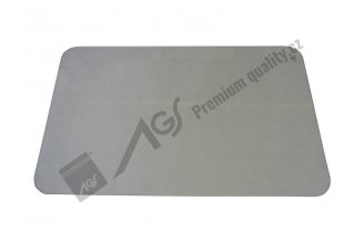 533062817861: Sklo dveří 620x1000 MKCM-800 viz. 80-34-81-350-1 AGS