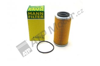 FILTRH827/1N: Filtr oleje vložka H 827/1 N