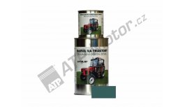 Barva zelená AGÁVE polyuretanová 1,25 kg