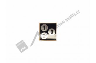 23408911: Štítek 1-0-2 SUPER-E AGS