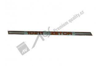 83804501: Nápis ZET 10211 P AGS