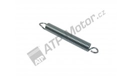 Pružina pedálu brzdy a spojky