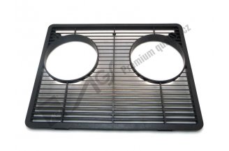 69115363: Mřížka čelní kompletní s kolíky AGS