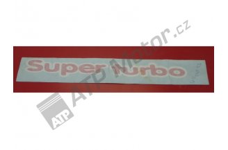 53802013: Nápis SUPER TURBO P