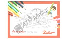 Colouring picture ZET