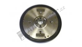 Schwungrad mit Kranz 9°