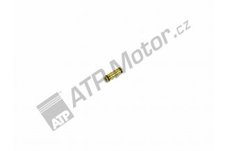 DY8016C: Mezikus pro 2 rychlospojky mosaz