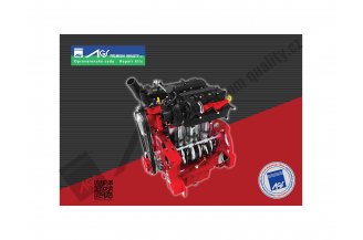 888301055 AGS: Plakát řez motoru 3V vel. A1 AGS