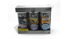 Feuchttücher im Dreierpack