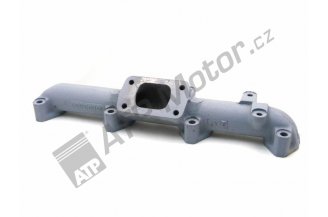 10022007: 4V Auspuff-Flansch