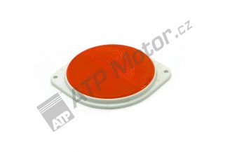 550003: Reflektor orange 2 Griffe d=75,00 mm U