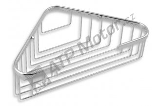 6079,0: Rohová police velká hluboká Drátěný program chrom