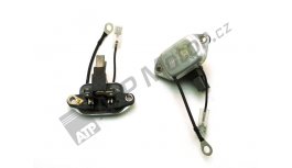 Držák uhlíku s regulátorem 14V/70A  93-1675