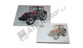 Puzzle ZET Forterra 11441 500 dílků