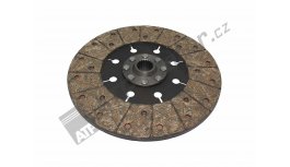Clutch plate d=325/22gr 86-021-060 SAU PLC