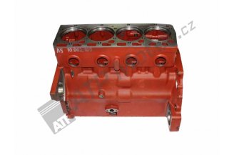 Engine block with covers and holes Z1404 FRT