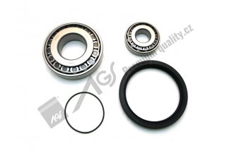 Wheel bearing kit with gaskets AGS
