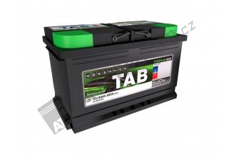 TAB12V80AHAG: Akumulátor TAB  AGM Start - Sto12V 80AH 800A
