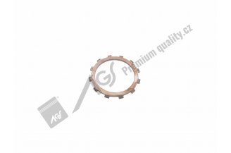 80153066: Lamela vnější II 10-196-021 AGS