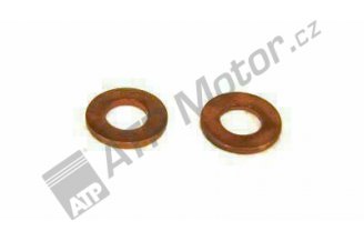 933630: Těsnění vstřiku CU 19x9x1,5 žíhané