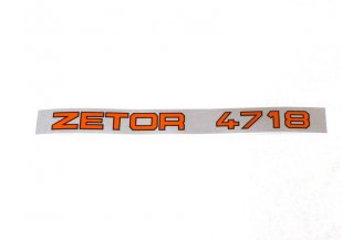 47185301: Aufschrift ZET 4718 P+L