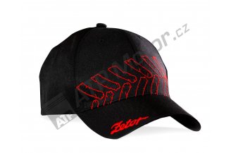 888401078: Cap black with tire track