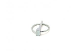 451164104,5: Pin with ring d=4,50 mm