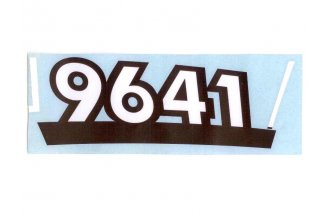 15802066: Seitliche Aufschrift 9641 P