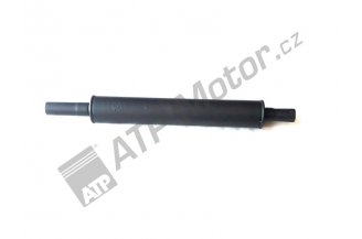 951405: Auspuff lackiert l=910,00 mm