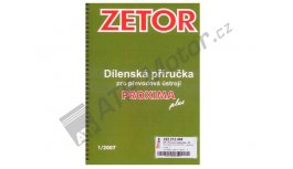 Workshop manual gearings JRL+ CZ