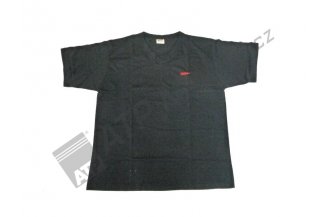 888405116: T-shirt ZET black V-neck XL
