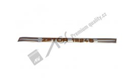 Nápis ZET 12245 L AGS