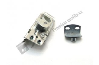 59117721: Türschloss L mit Sperrstift d=14,0 mm BK-6011 AGS