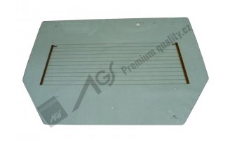 16369192 AGS: Hinterglas-Heizgriff 800 mm FRT KS AGS