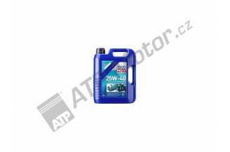 LM25027: Arine 4t motor oil 25w-40  5l Liqui Moly