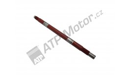 Hřídel brzdy s přidanou drážkou pro lepší utěsnění