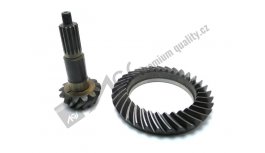 Gear and bevel pinion t=13/33 30 km AGS
