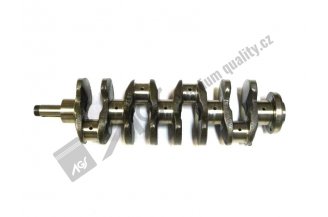 40010399AGS: Hřídel klikový 4V kované protizávaží 43-003-001, 7201-0399 AGS