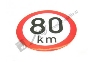 80: Konstrukční rychlost 80 km AGS