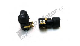 Spínač pracovních a mlhových světel otočný